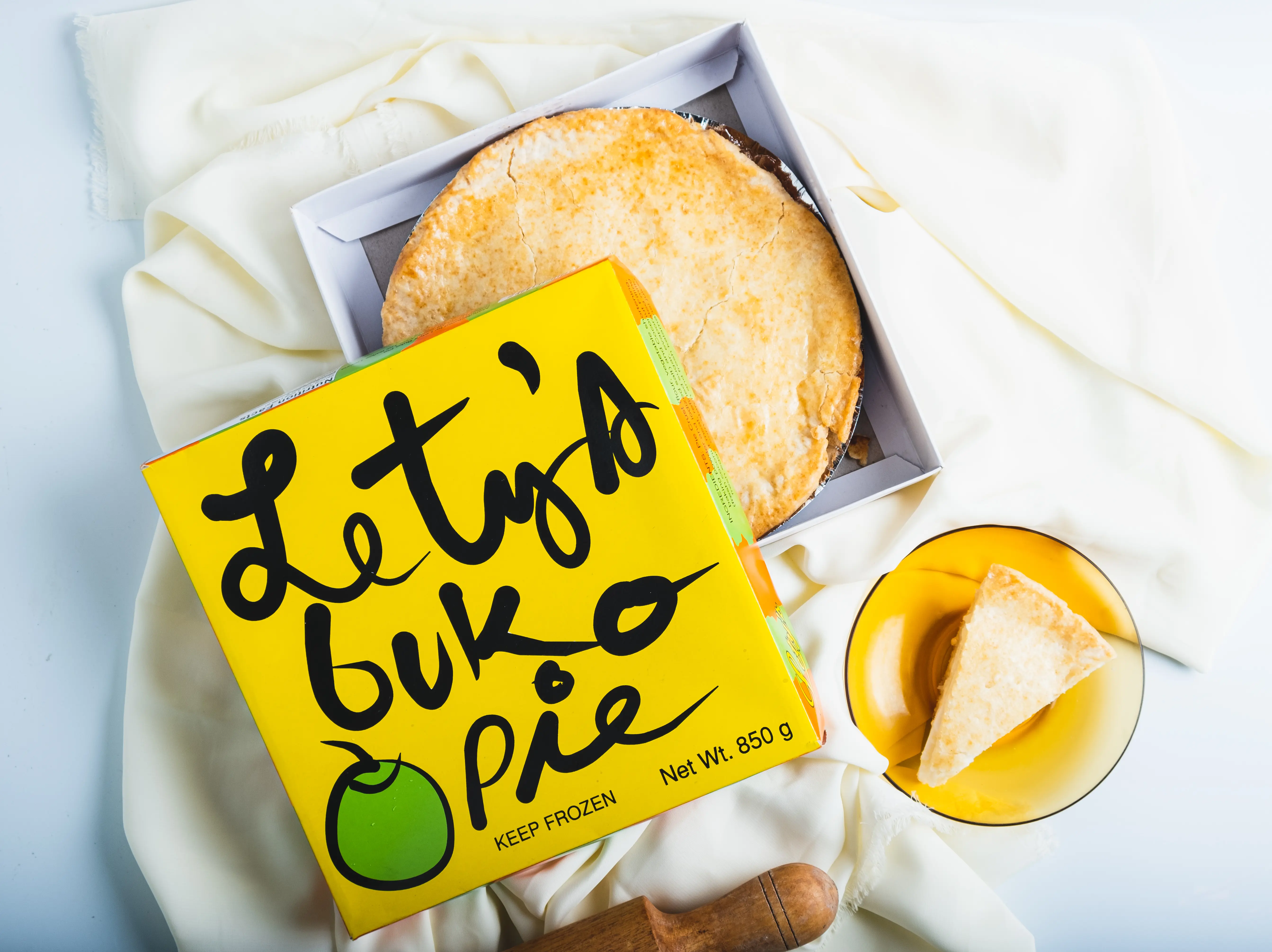 Buko Pie