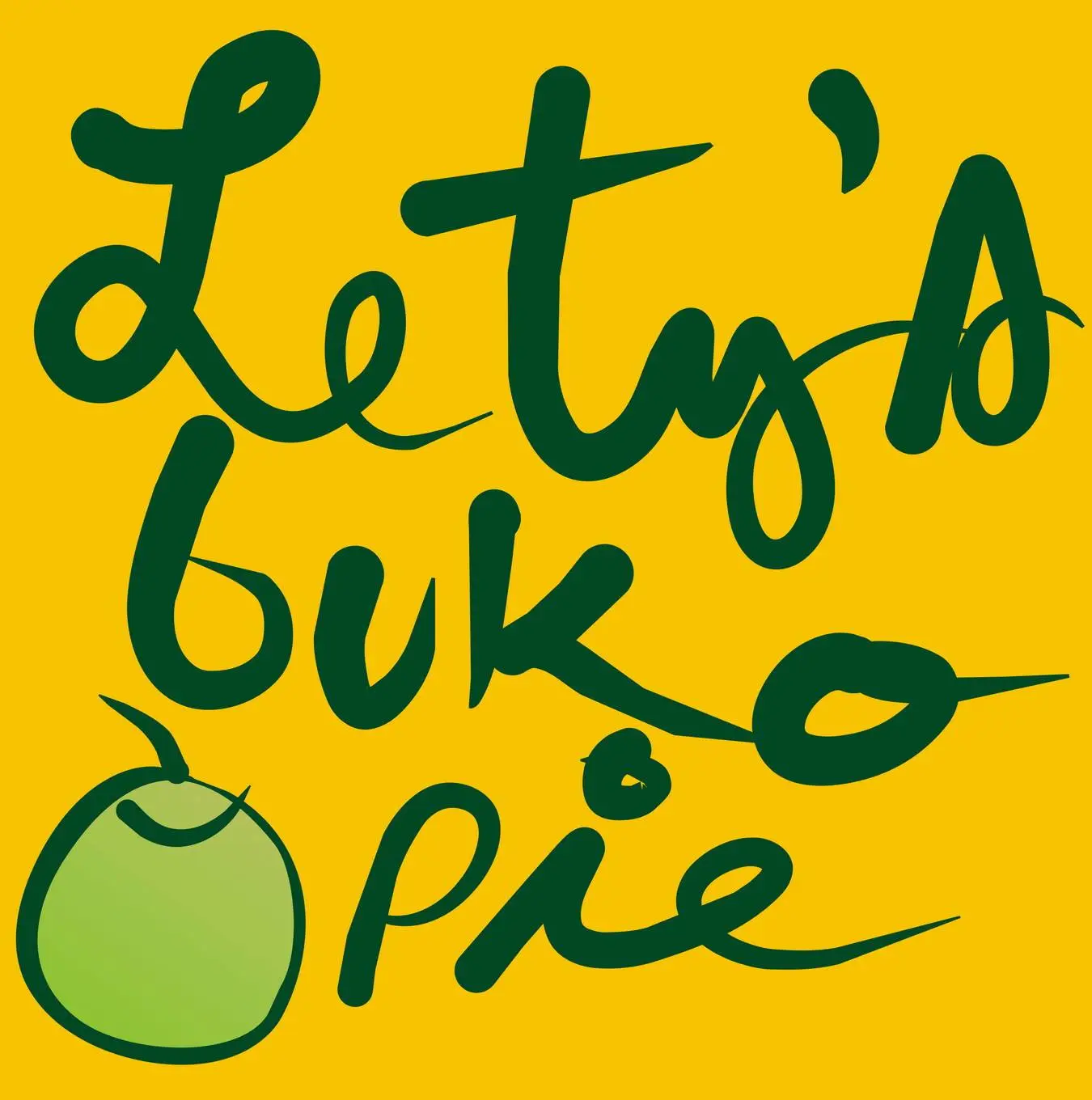 Lety's Buko Pie Logo
