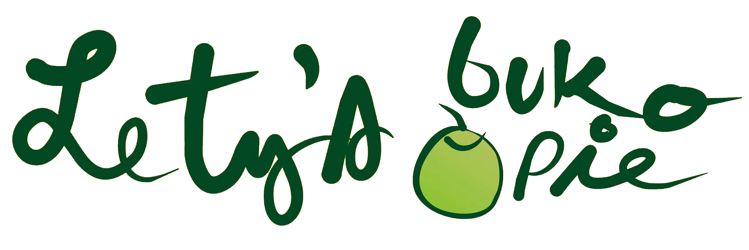 Lety's Buko Pie Logo
