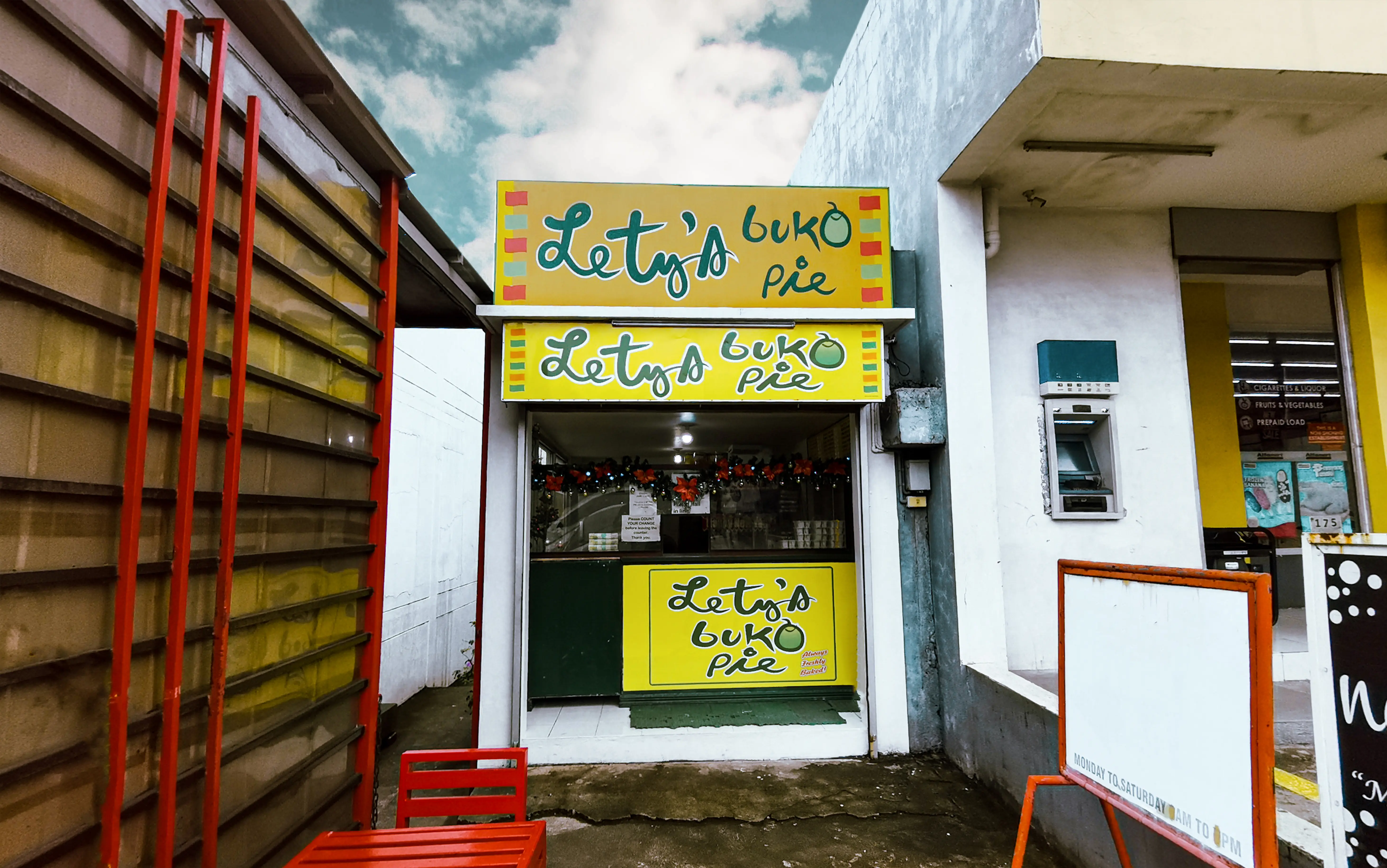 Agapita Branch storefront