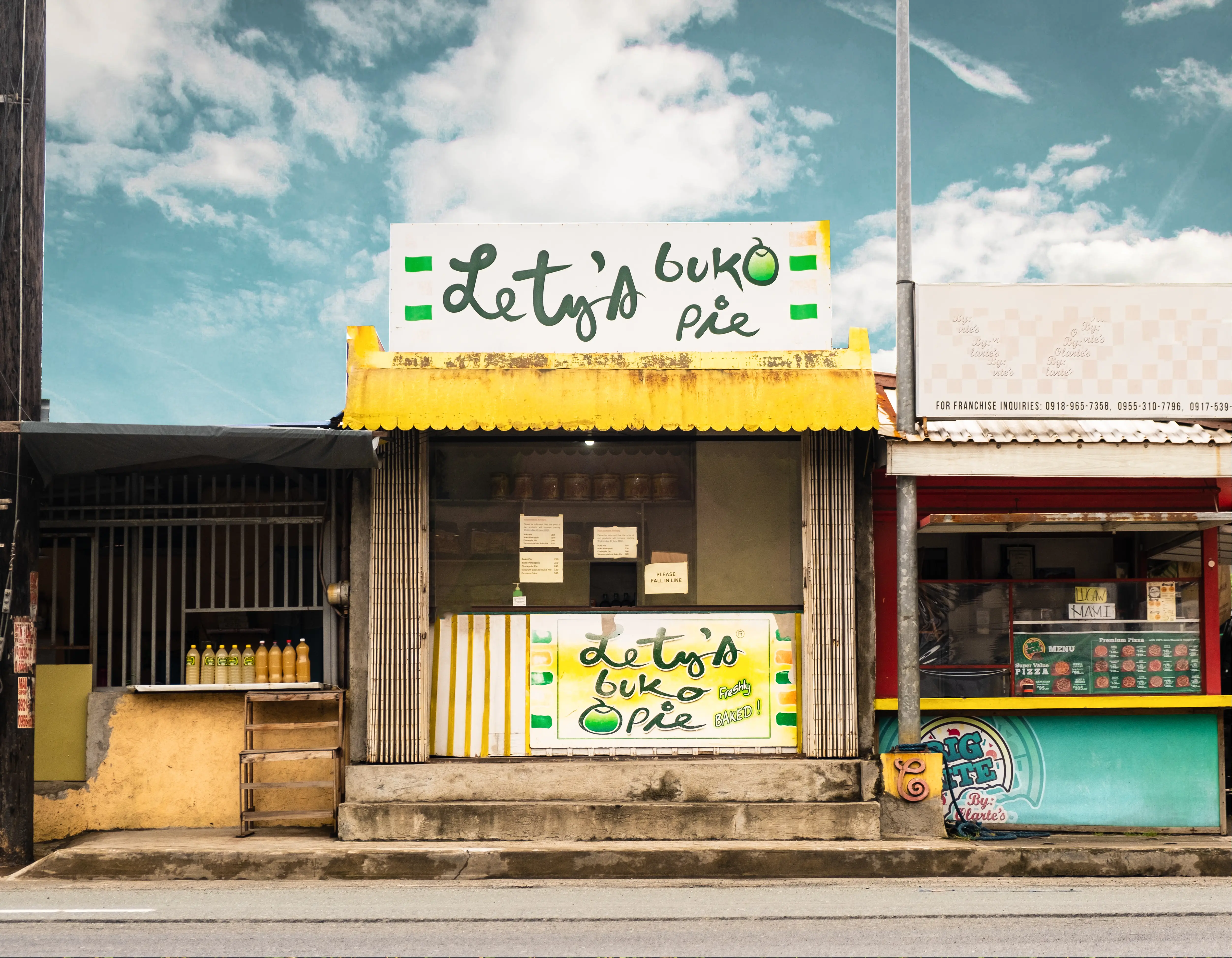 Pansol Branch storefront